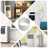 Mobile Air Conditioner Exhaust Hose Connector Portable AC Coupler Universal Exhaust Hose Connector Joint AC Accessories