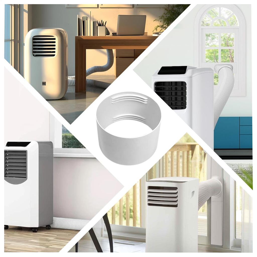 Mobile Air Conditioner Exhaust Hose Connector Portable AC Coupler Universal Exhaust Hose Connector Joint AC Accessories