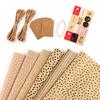 Valentine's Day Retro Kraft Wrapping Paper for Gifts, Birthdays, and DIY Projects