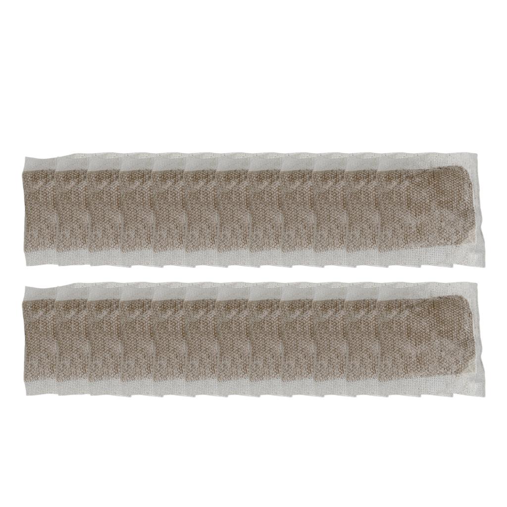 24PCS Mite Removal Bag Pure Plant Ingredient Compact Portable Mite Control Pack for Household Bed