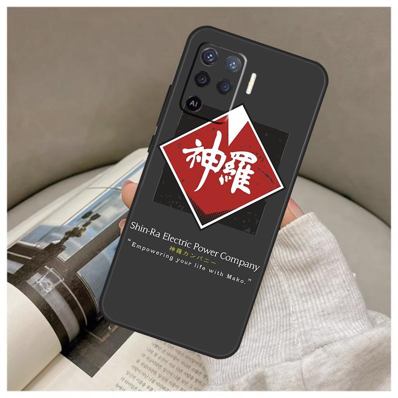 

Final Fantasy VII Case For Oppo A80 A60 A40 A5 Pro A15 A16 A17 A57 A77 A94 A74 A54 A76 A96 A18 A38 A58 A78 A98 OPPO A80 5G