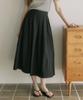 Our Hope Jane Flare Skirt - Black