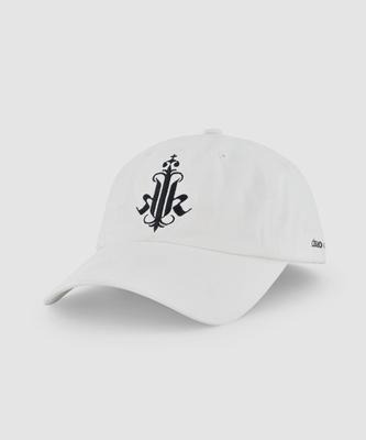 Keulaeki [Unisex] Initial Logo Cap 01_White [Kr269Poh401]
