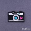 Purple Style Iron On Patch Thermoadhesive Patches For Clothes Anger Baby Girl Embroidery Patch For Hat/T-Shirt Fusible Sewing