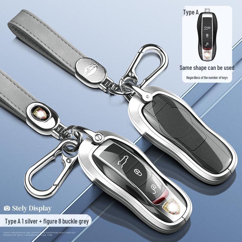 Porsche Key Case Shell for Panamera, Cayenne, Macan, 911