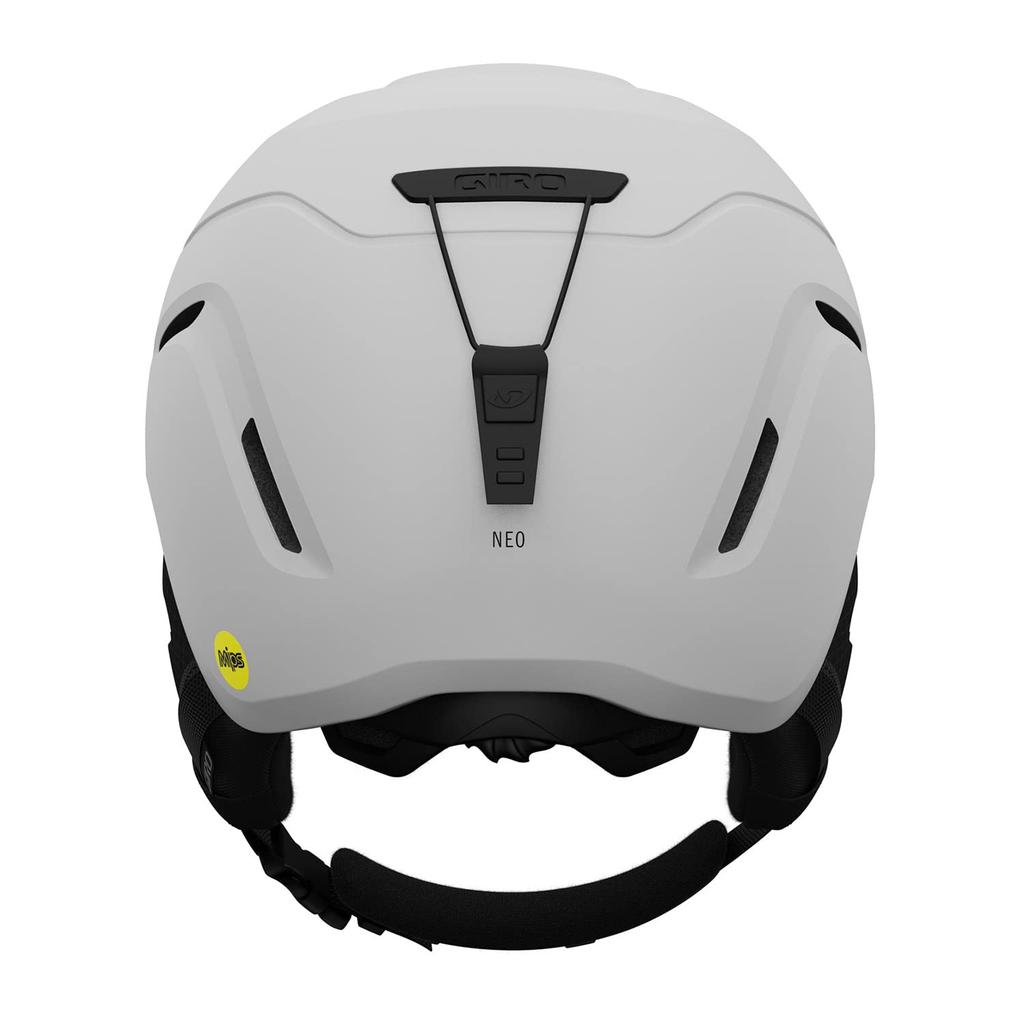 GIRO Skihelm 2022 Modell NEO MIPS Mattes Licht Größe L [Neu 21-22] Grau, (59-62.5cm)