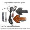 Vehicle-Mounted Flashing Arrow Lights for Sanitation and Engineering Trucks