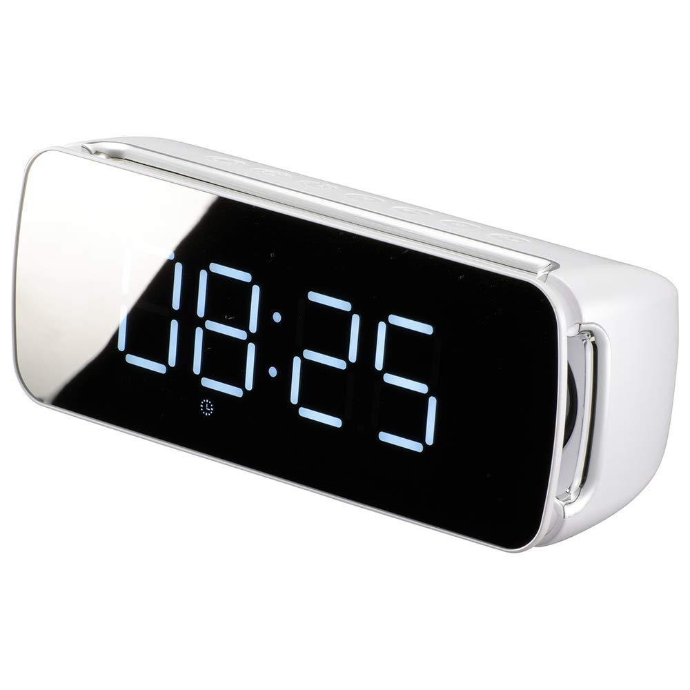 OHM ASP-W450N-W (White) AudioComm Wireless RGB Speaker with Bluetooth