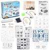 DIY Solar-Powered 12-in-1 Educational Robot Kit for Kids