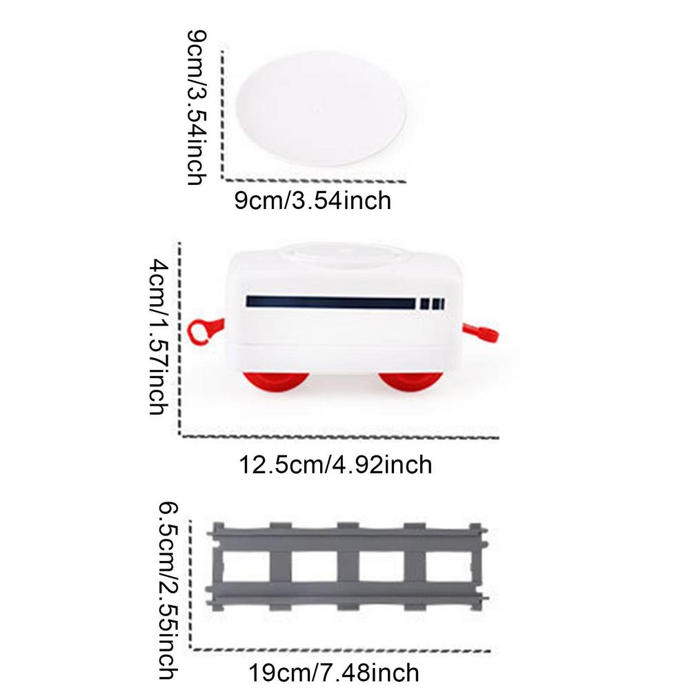 Sushi Train Track Train Rotary Sushi Toy Electric Train Rotary Sushi Simula Revolving Car Ushi Children Electric Train For Girl
