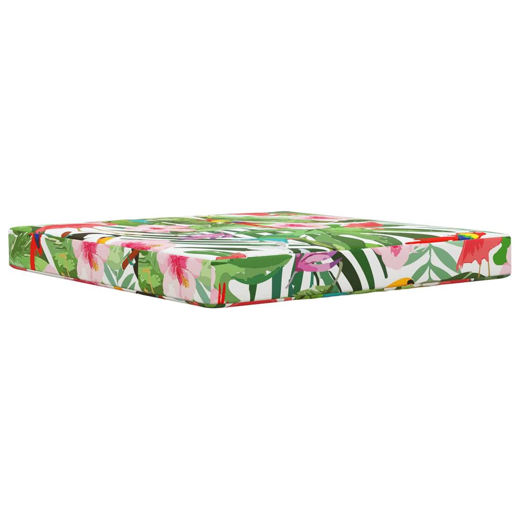 Outdoor Sofa Cushions 2 Pcs Multicolored Polyester