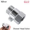 G1/2" Flow Quick Control Hand Head Shower Head Valve Shut-OFF Valve Water Saver Valve