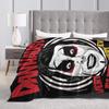 Danhausen Very Nice Very Evil Blanket Flannel Autumn  Multifunction Lightweight Throw Blanket for Bedding Bedroom Rug Piece
