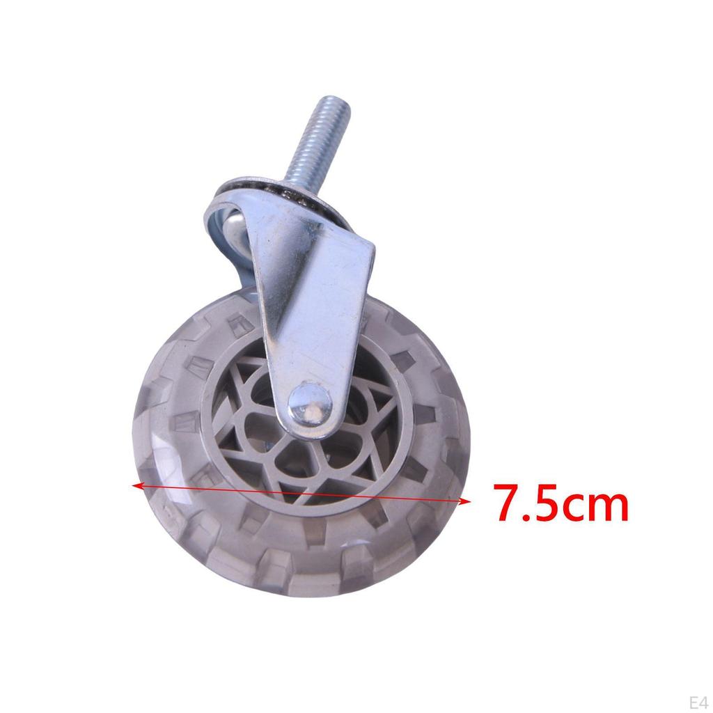 Caster Wheel Heavy Duty Portable Mobile Trolley for Stool