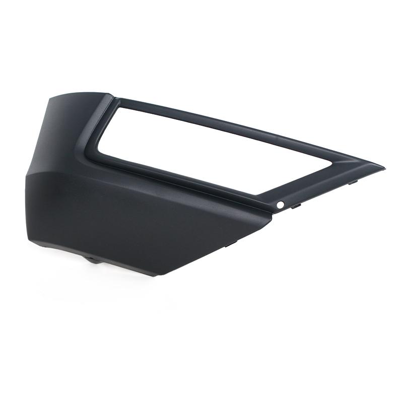 Couvercle De Phare Antibrouillard Voiture Sous La Calandre Centrale Avant Bandes De Moulage De Gril Antibrouillard Garniture De Couverture Pour Tiguan Rline 2017-2021 Noir Brillant Calandre De Phare