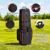 Golf Club Travel Bag Golf Luggage Case Cover with Wheels 1800D Oxford
