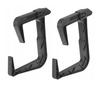 Handtag för balkonglåda, antracit, 2 st.