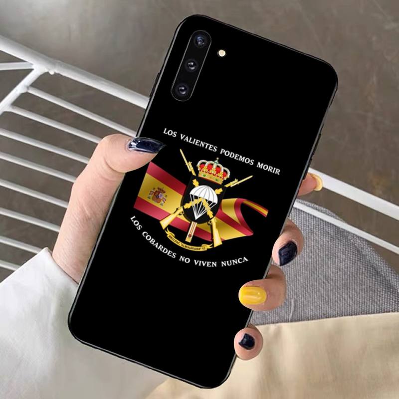 YNDFCNB Spanish Legion Phone Case for Redmi Note 8 7 9 4 6 Pro Max T X 5A 3 10 Lite Pro