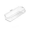 Drawer Storage Box Small Box for Separation and Organization Transparent PET Plastic Division Magic Tool