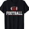 Football Graphic Tee For Men Casual Round Neck Tshirt For Sports Training Matches Fan Events