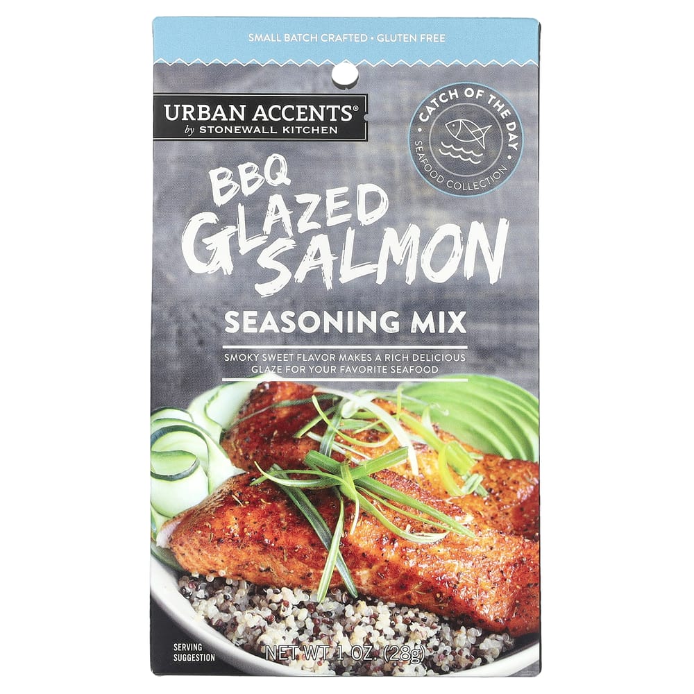 iHerb BBQ Glazed Salmon Seasoning Mix 28g (1oz)