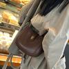 New Spring and Summer Saddle Bag Crossbody Bag High-end Women's Bag Versatile Underarm Single Shoulder Bag