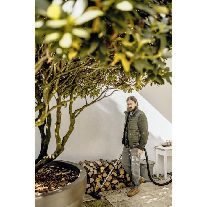 Nass- und Trockensauger KARCHER WD 6 P S V-30/6/22/T - Edelstahlbehälter 30 L - 1300W