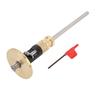 Wheel Marking Scriber Wood Scribe Tool with Fixed Cutter 0 12cm Marking Range Scriber Solid Wood Marking Guide for