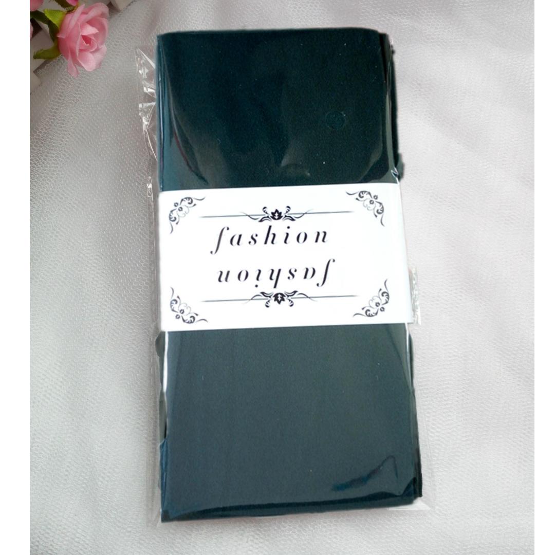 

Весенне-осенние шелковые колготки 120D с защитой от крючков, женские чулки со слегка прозрачной нижней частью для ног One size зелёный