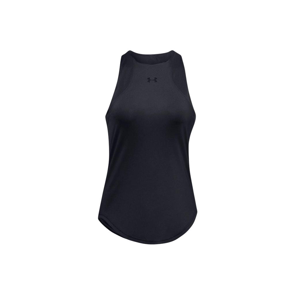 Under Armour Sport 2 In 1 Training Tank Top Women Tops Black 1356299-001