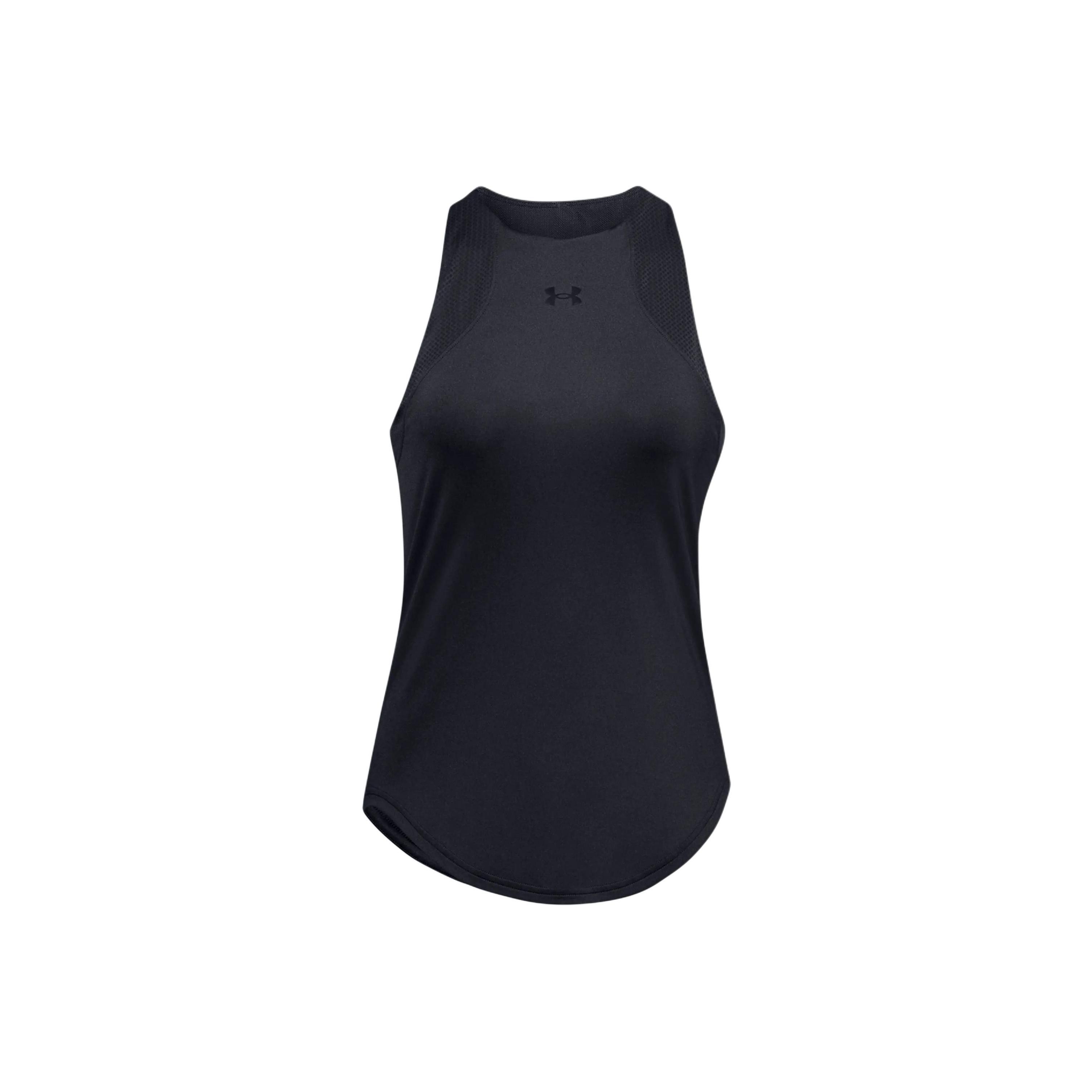 

Under Armour Sport 2 In 1 Training Tank Top Women Tops Black 1356299-001 L