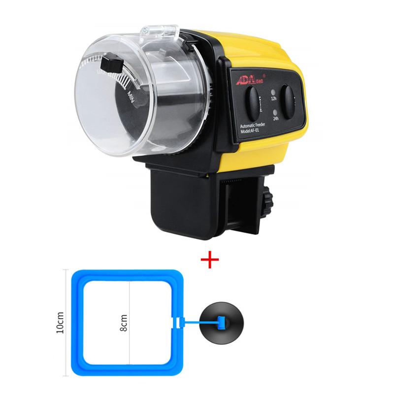 Aquarium Feeder Automatic Tank Auto Fish Timer Digital LCD Automatic Electronic Intellectual Ability Fish Foods Smart Feeder