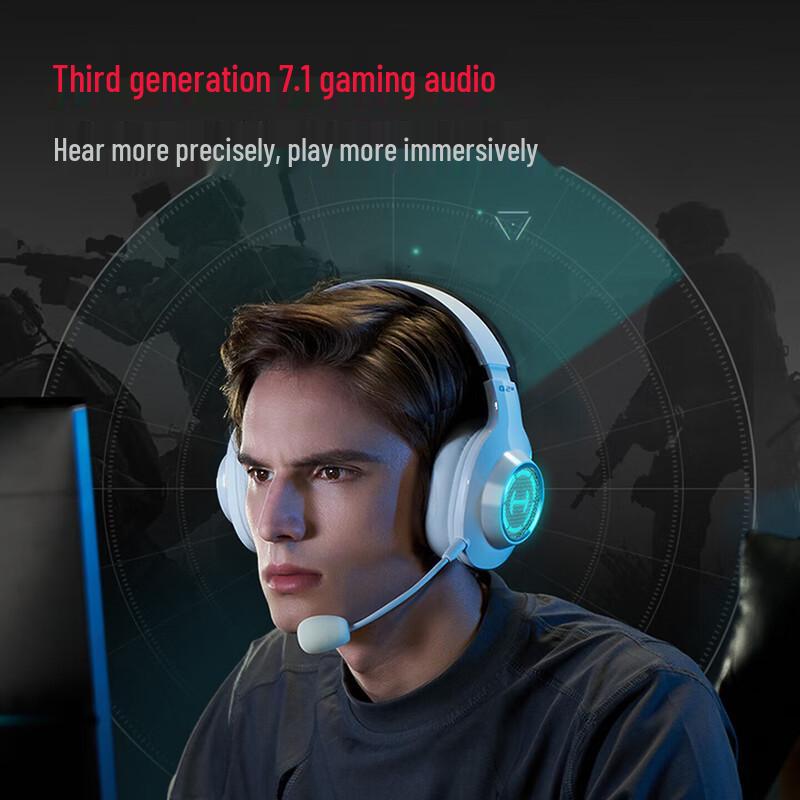 Edifier HECATE G2 Triple Mode Wireless Gaming Headset