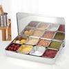 777 Stainless Steel Kitchen Condiment Storage Box