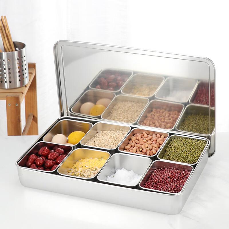 777 Stainless Steel Kitchen Condiment Storage Box