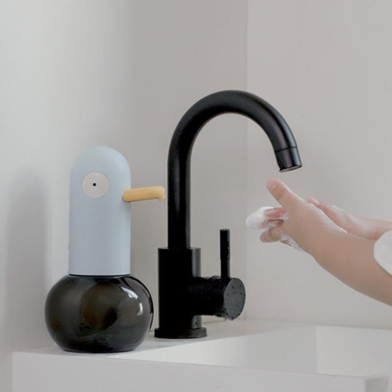 multifunction Liquid Soap Dispenser with Auto Foams Sensoring Large Capacity Touchless Hand Soap Machine for Public Space