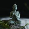 Buddha Crafts 1PCS Zen Fish Tank Aquascape Ornament New Creative Entranceway Home Decorations