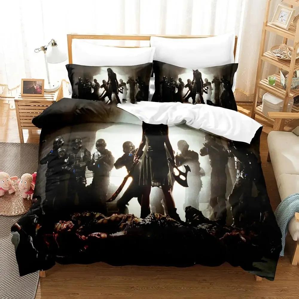 Movie Serenity Bedding Set Duvet Cover Bed Set Quilt Cover Pillowcase Comforter King Queen Size Boys Adult Bedding Set