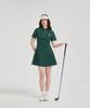 I Parka Olive Short Sleeve Dress