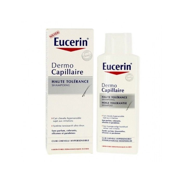 Eucerin dermo capillaire shampoing haute tolérance 250ml