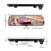 E-ACE 10 Inch Car DVR Mirror Video Recorder 1080P Touch Screen Dashcam For Car AHD Lens Streaming Driving Recorder Dash Camera