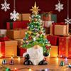 Christmas Gnome with LED Lights - Resin Xmas Tree Decoration for Indoor Home, Table & Holiday DÃ©cor