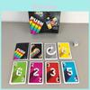 Faraway Adventure Card Game With Copper Paper For Family And Friends Entertainment