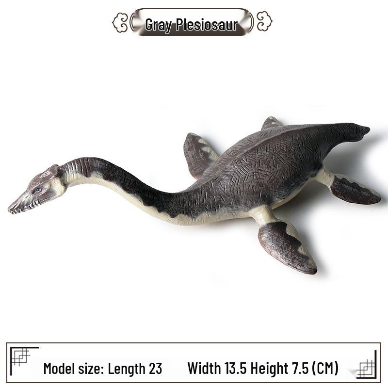 Large Plesiosaurus Dinosaur Toy Model for Kids - Marine & Underwater Creatures Simulation