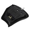 Front&Rear Raider Passenger Cushion Kit Black For Kawasaki Ninja 650 Z650 17-25