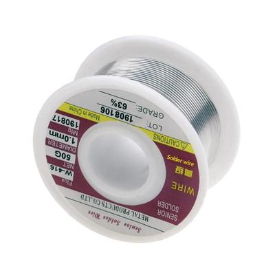 50/100G Blechdraht Lötlitze Mit Flussmittel Schmelzbar Kolophoniumkern Lötrolle No-Clean Elektrische Reparatur Lötmittel Zum Löten 0,8/1,0 mm