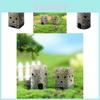 Charming Resin Castle Wall Miniature Decorative Figurine For Terrariums And Fish Tanks