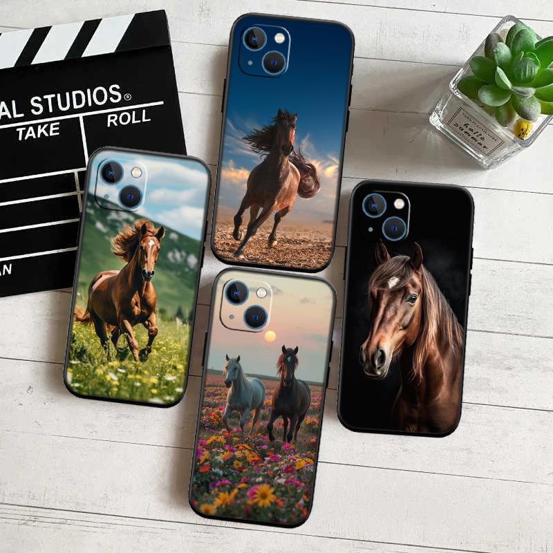 Fine Horse Phone Case for Motorola Moto Edge 60 60s 70 G86 G56 G54 E14 G04S G45 G54 G64 S30 S50 X30 X40 X50 Ultra Pro Power