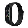 Correa Beline Nylonloop Para Mi Band 7/6/5/4/3 Negra