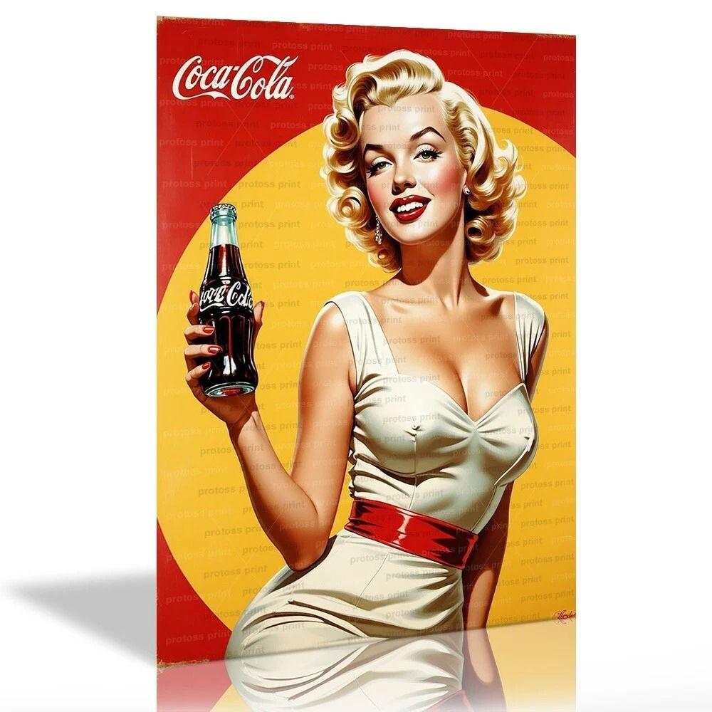 Vintage Metal Poster Bar Pub Man Cave Wall Decor 20x30cm